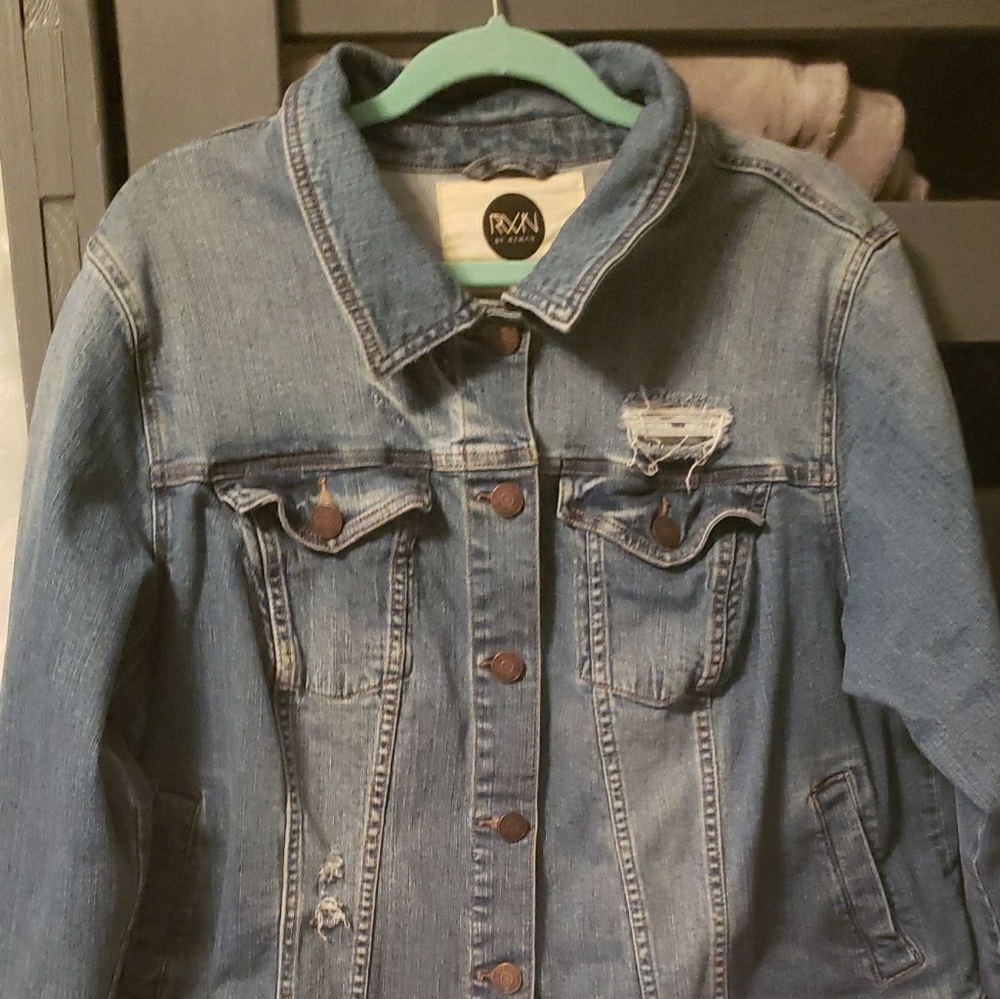 Denim jean jacket